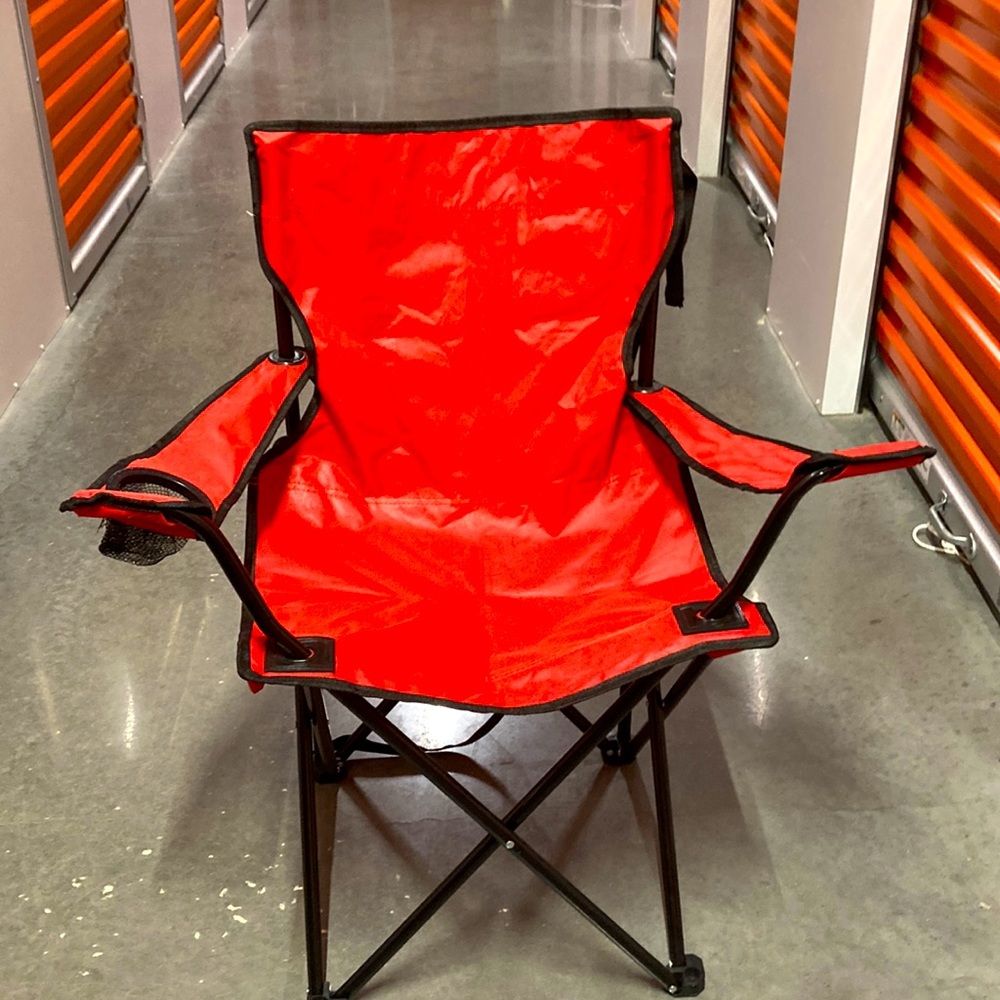 Lawn chair or beach chair for on the go